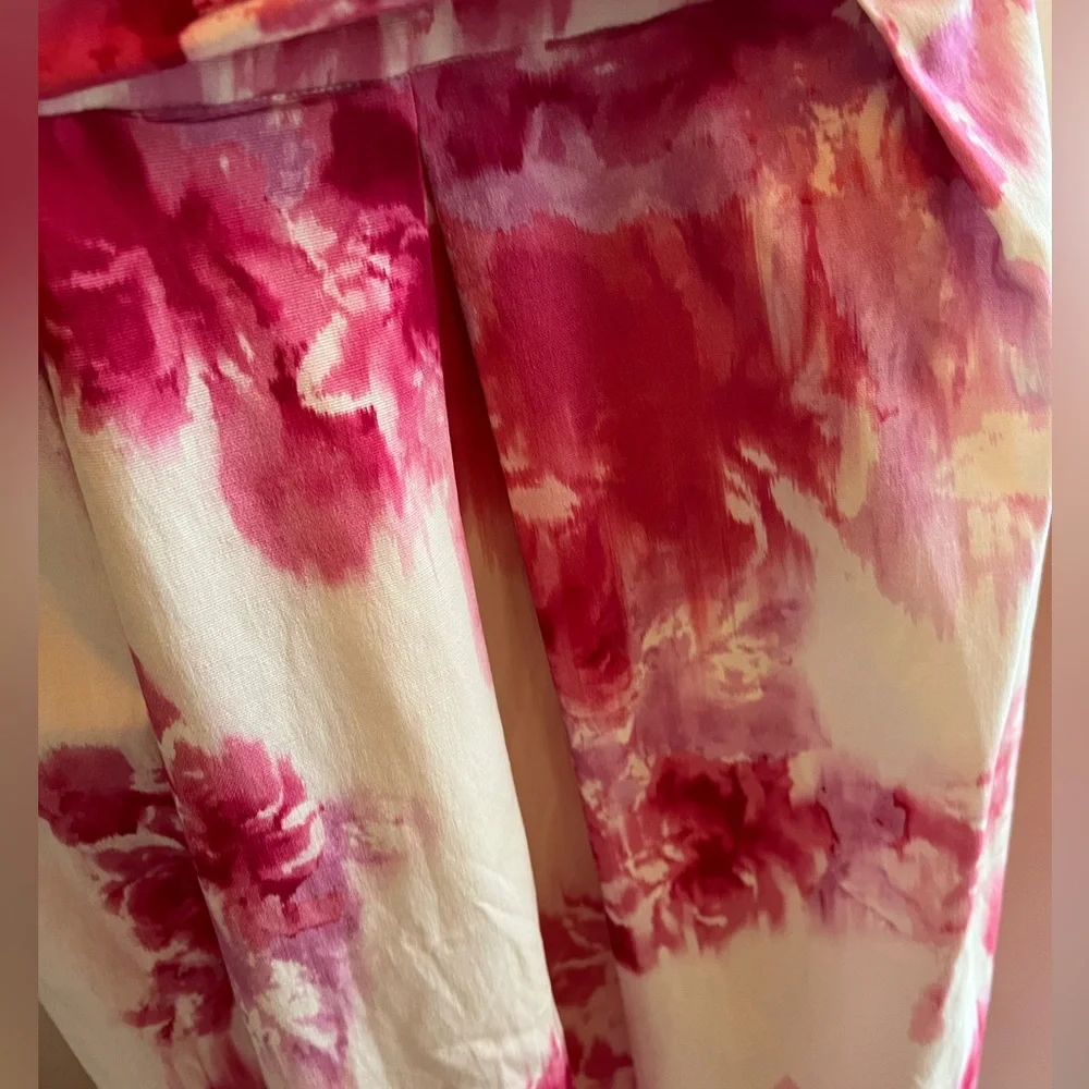 NWT Marella Size 6 Ecuadaor Floral Print Midi Dress $655 Gown Graduation Prom - Picture 5 of 7